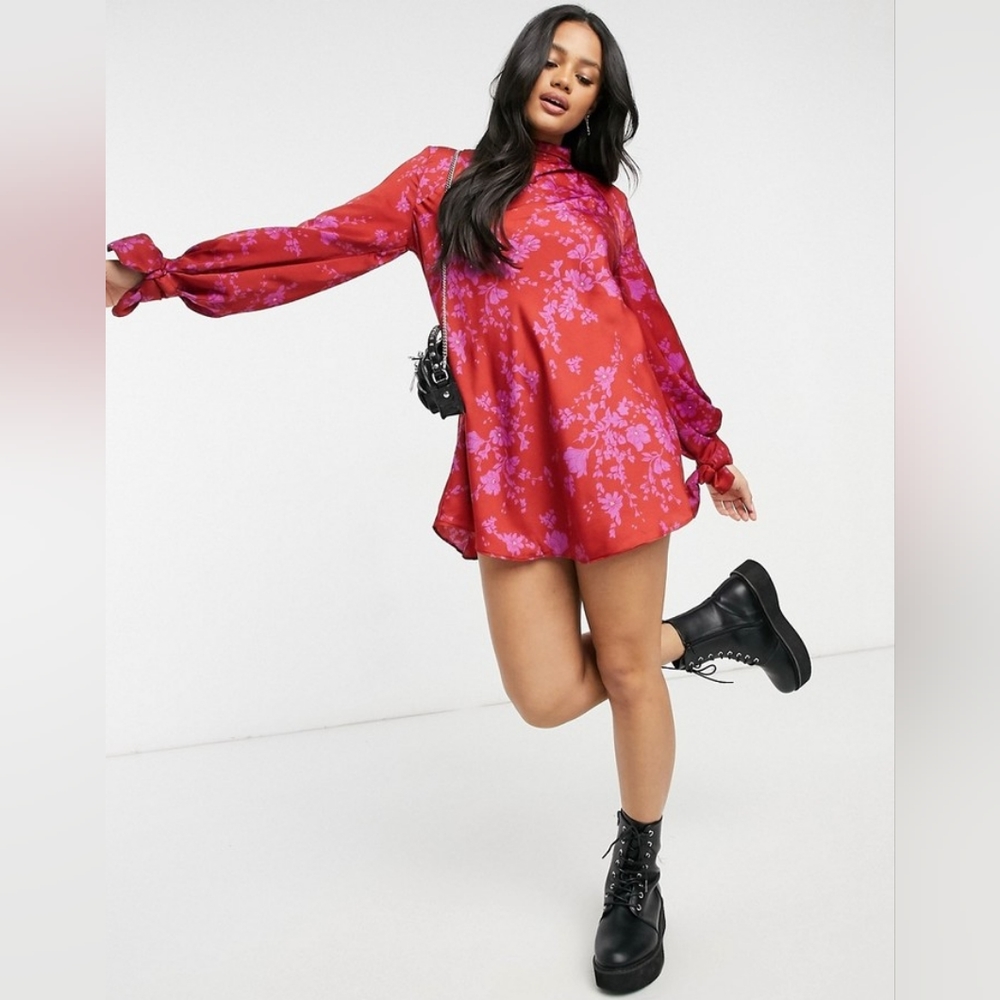 NWT Free People Aries mini dress